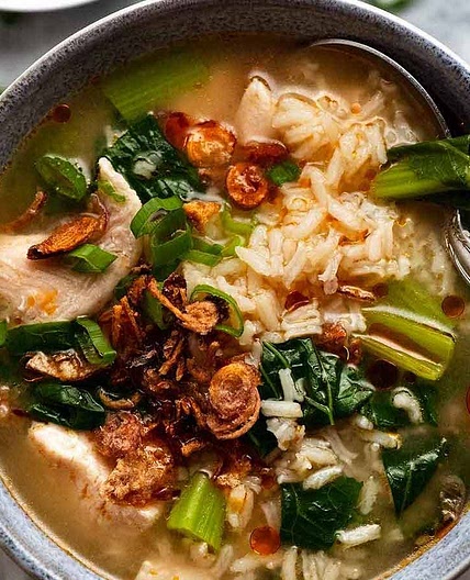 Chinese Rice Soup