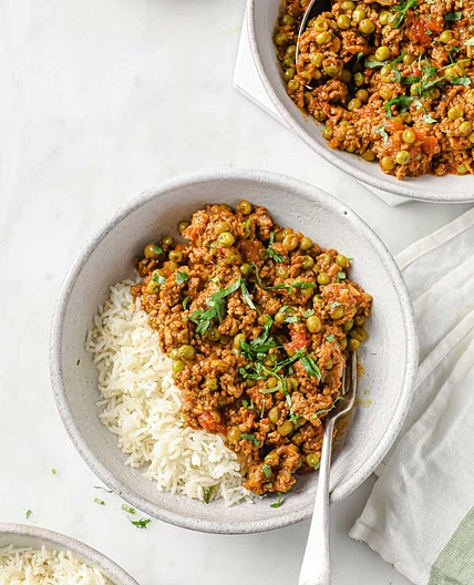 Instant Pot Keema