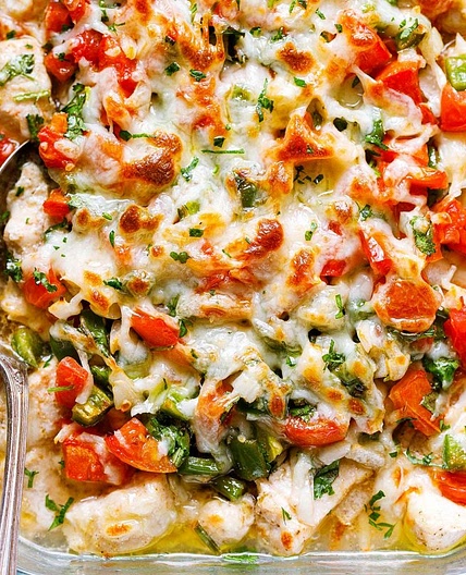Salsa Fresca Chicken Bake