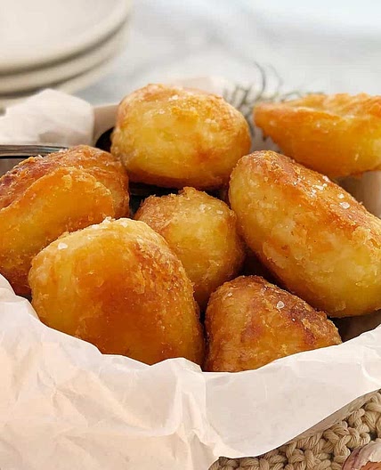 Extra Crispy Potatoes