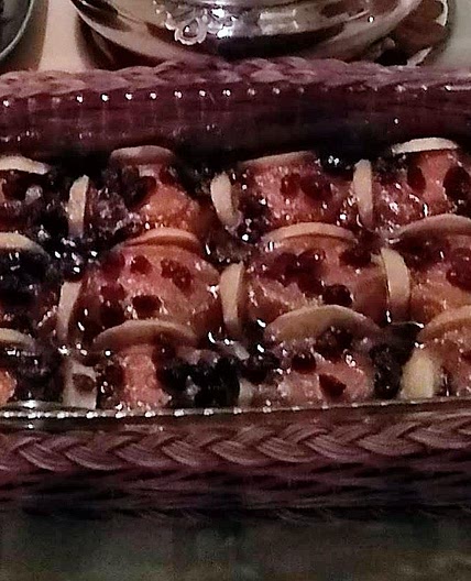 Baked Sweet Potatoes & Apples