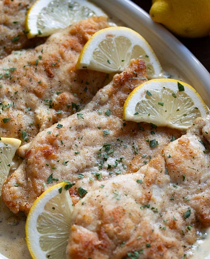 Creamy Chicken Piccata