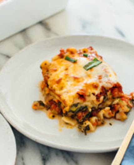 Best Vegetable Lasagna