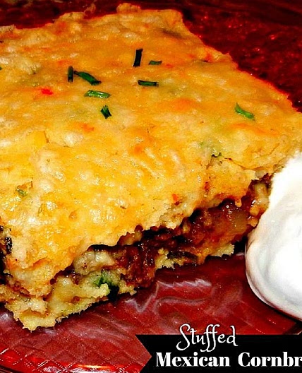 Stuffed Mexican Cornbread