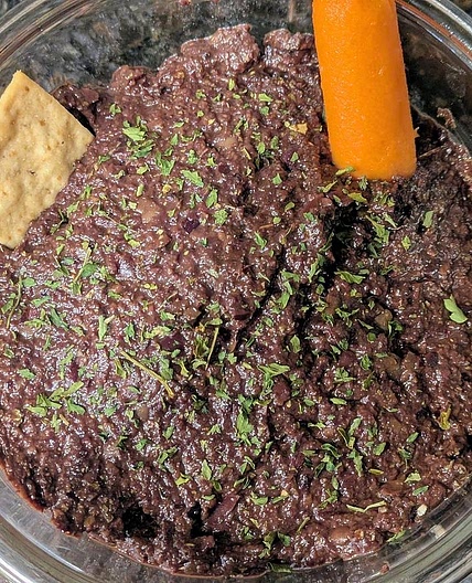 Balsamic Olive Spread