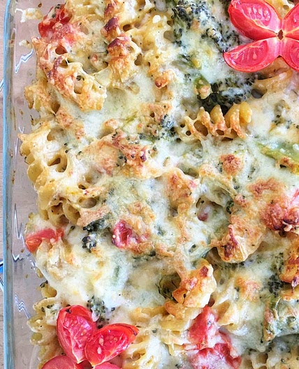 Broccoli Pasta Bake