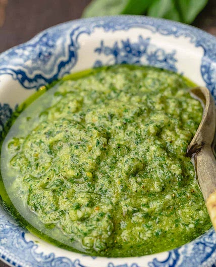 Basil Pesto Recipe