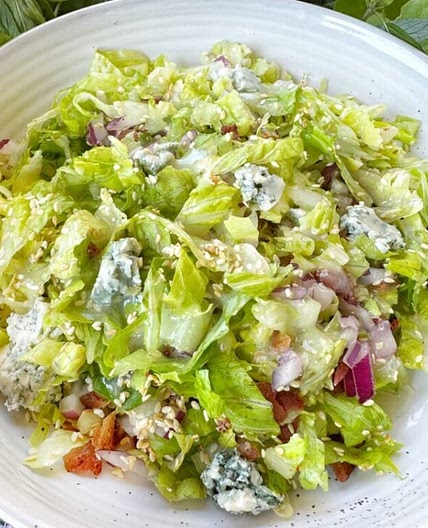 Blue Cheese Chopped Salad