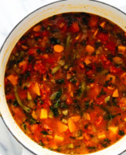 Seriously Good Vegetable Soup