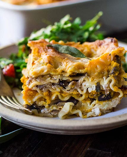 Butternut Squash Lasagna Recipe