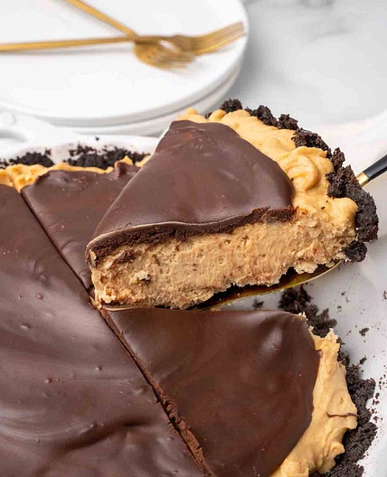 Chocolate Peanut Butter Pie Recipe