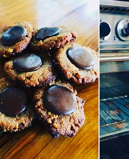 Easy peanut butter cookies