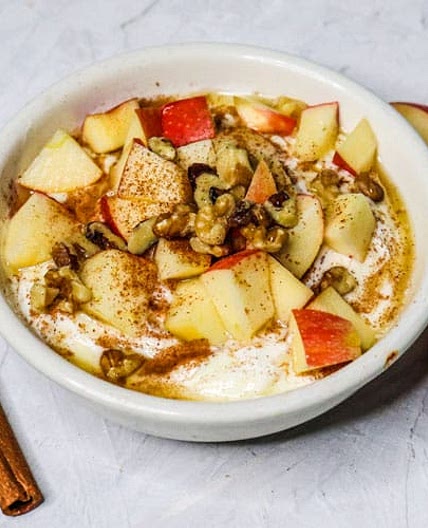 Apple Cinnamon Yogurt
