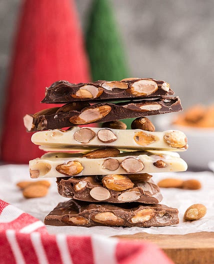 Almond Bark (White, Milk, or Dark Chocolate)