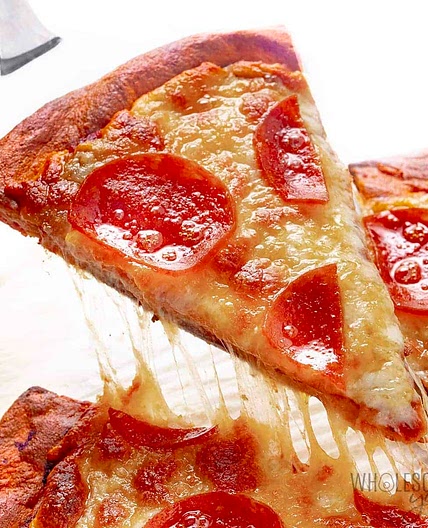 Keto Pizza (With Crispy, Chewy Crust)