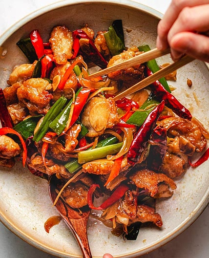 Mongolian Chicken Recipe