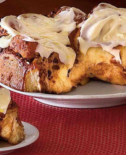 Cinnamon Rolls with Cream Cheese Icing