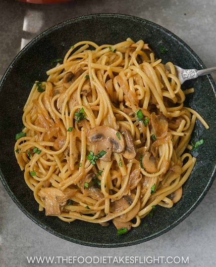 Caramelised Onion Pasta