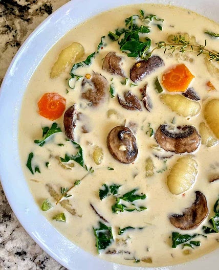 Vegan Gnocchi Soup