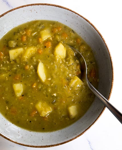 Vegan Split Pea Soup