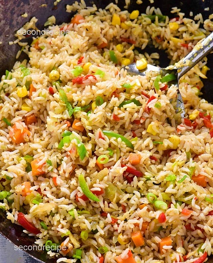 Vegetarian Fried rice recipe | Veg fried rice recipe