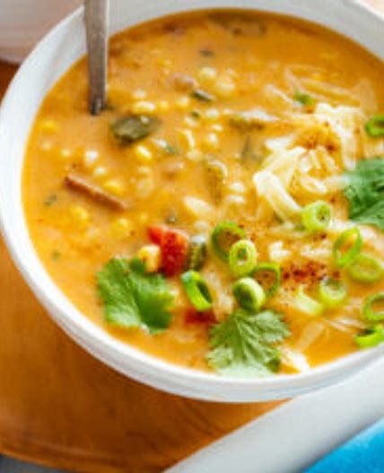 Southwestern Corn Chowder