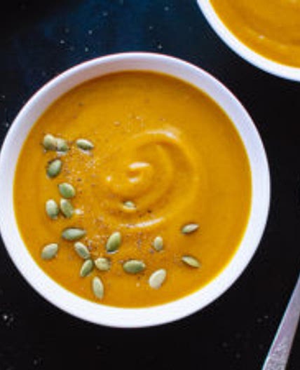Creamy Roasted Pumpkin Soup