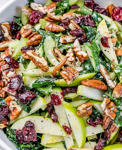 Kale Apple Salad