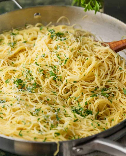 Quick and Easy Garlic Butter Pasta Recipe