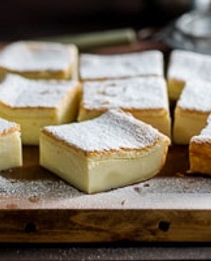Magic Custard Cake Recipe