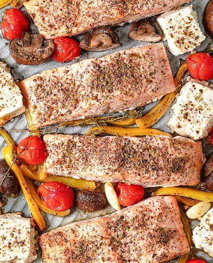 Mediterranean Salmon