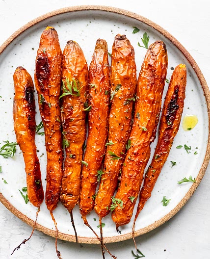Vietnamese Cinnamon Roasted Carrots