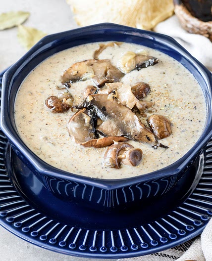 Creamy Mushroom Soup