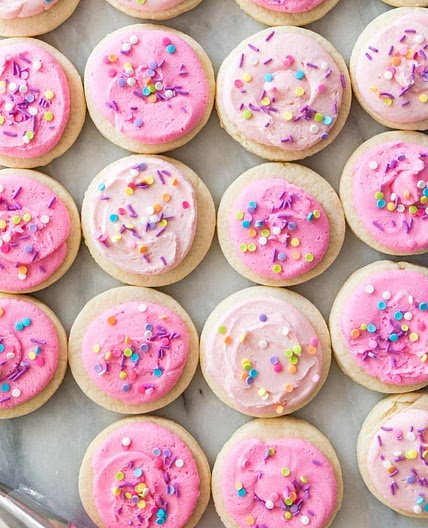 Copycat Lofthouse Cookies