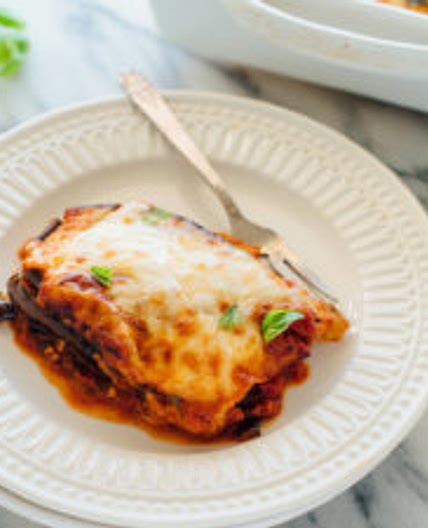 Italian Eggplant Parmesan