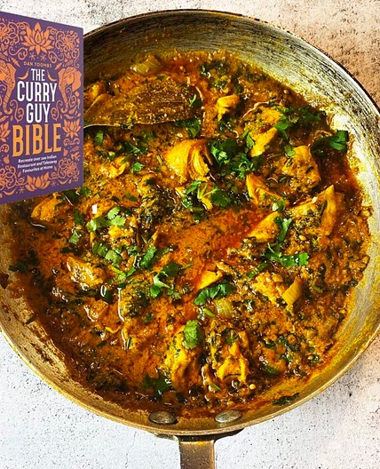 Chicken Methi Curry - Restaurant Style