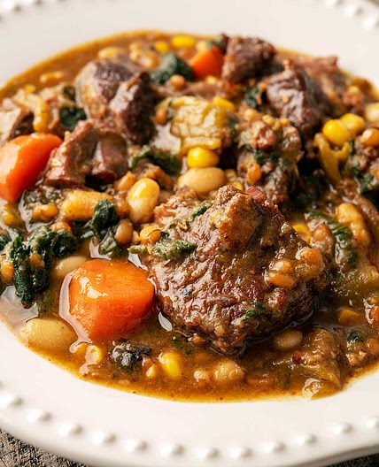 Rocky Mountain Elk Stew