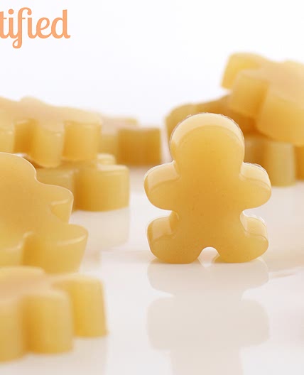 Green Tea, Lemon & Ginger Gummies