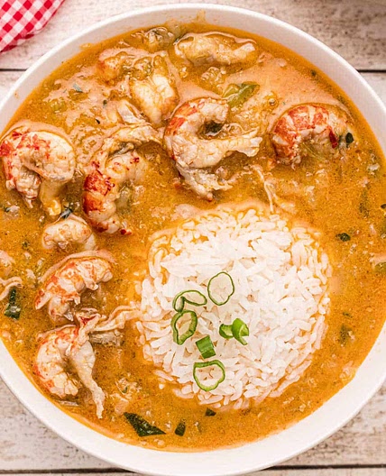 Crawfish Etouffee