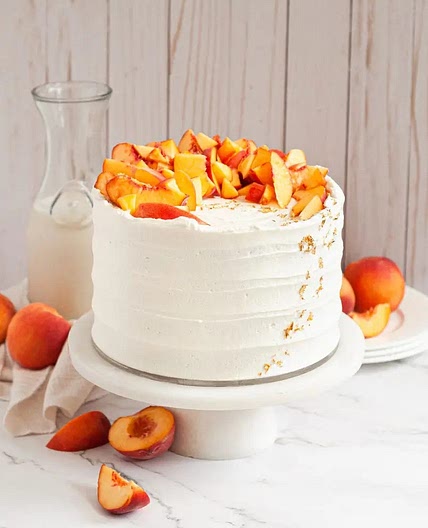 Gluten-Free Peach Cake (Dairy-Free)
