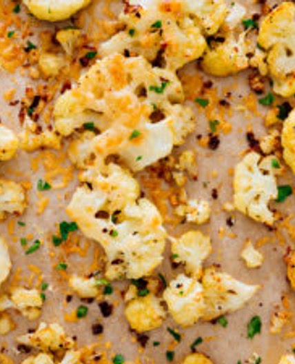 Roasted Cauliflower (Four Ways!)