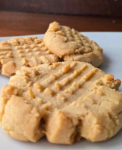 Old Fashioned Peanut Butter Cookies