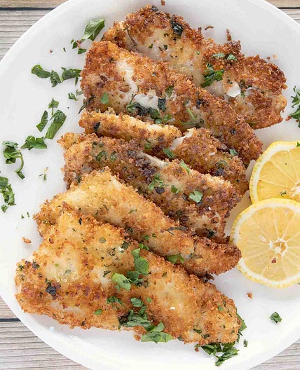 Easy Fried Flounder Recipe