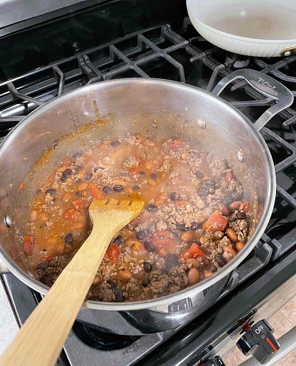 Marie’s Texas Chili