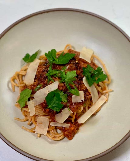 Chinese-Italian Ragu