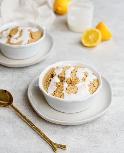 Lemon Poppy Seed Baked Oats