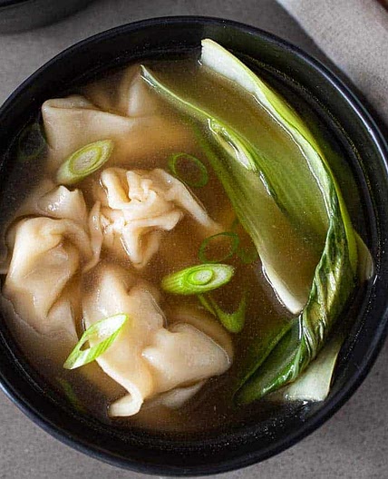 Chicken Wonton Soup