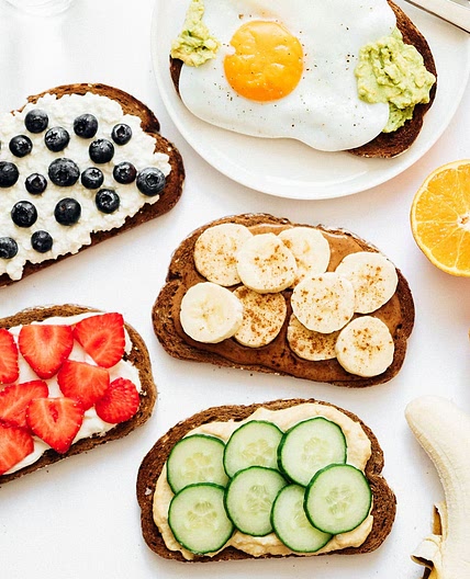 How To Create Healthy Toast Toppings