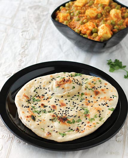 Plain Butter Kulcha Recipe