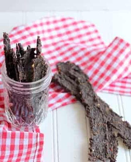 Sweet and Spicy Deer Jerky Recipe